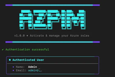 Cover image for azpim: A CLI for Azure Privileged Identity Management