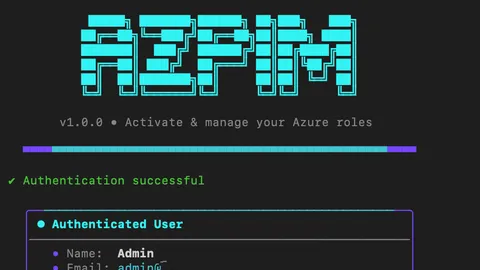 Cover for AZPIM CLI